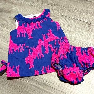 Lilly Pulitzer baby dress 3-6 months